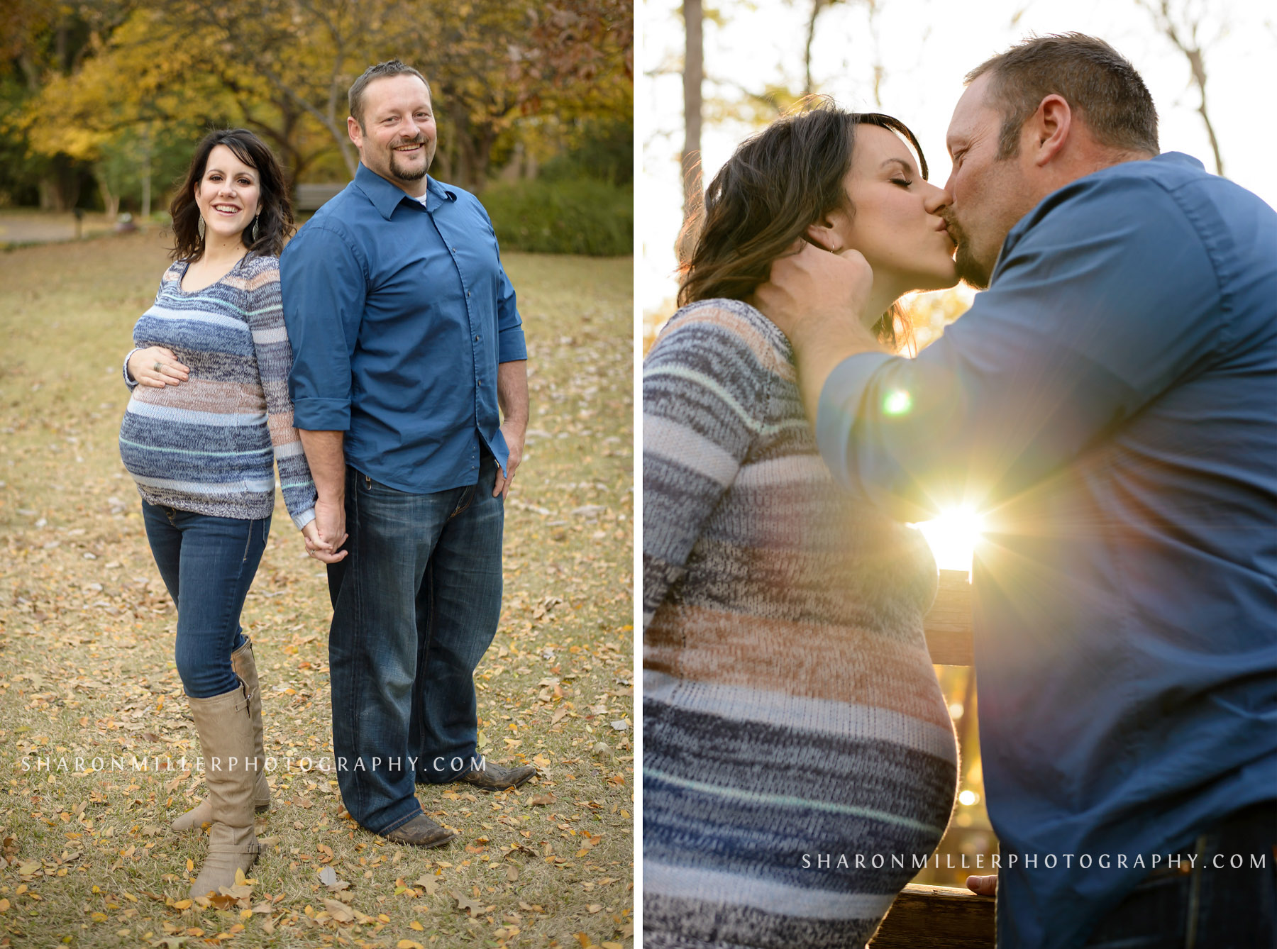 maternity portraits at Grapevine Botanical Gardens