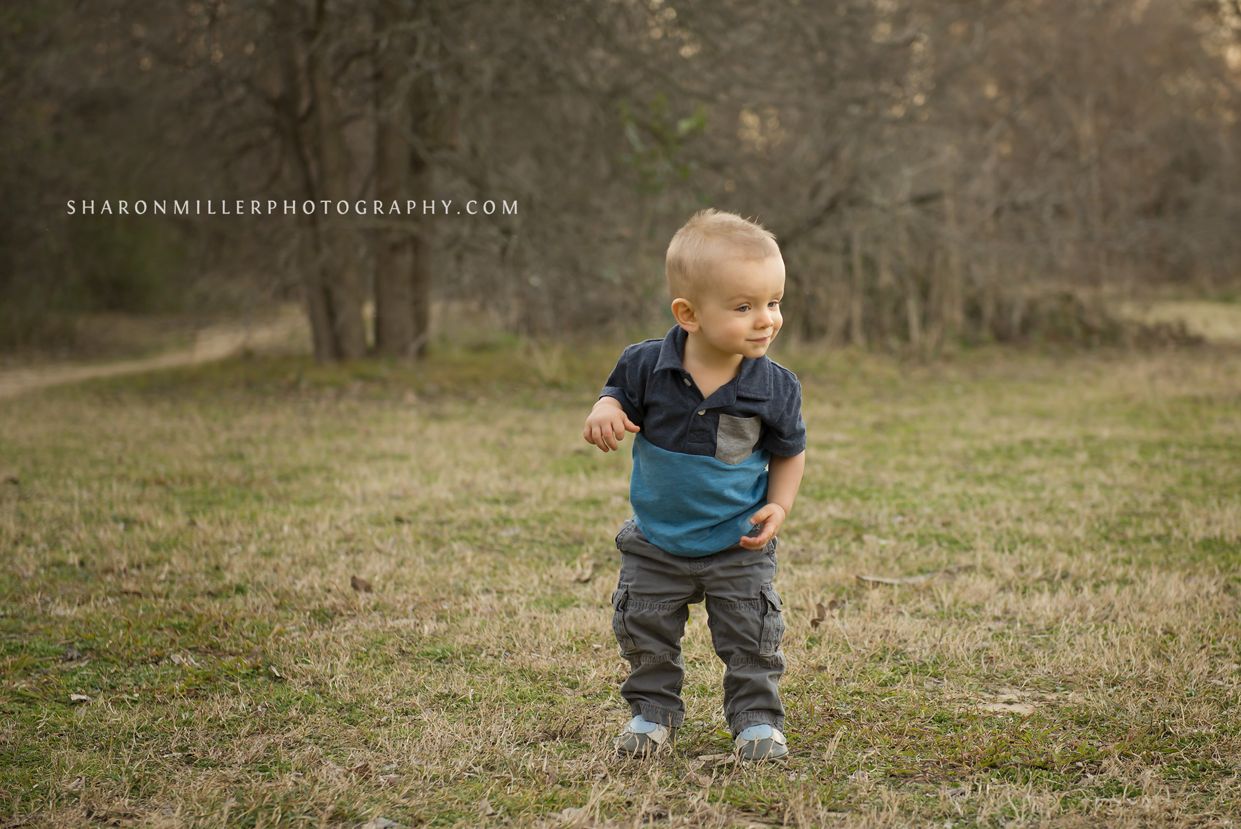 spunky one year old photo at Colleyville Nature Center