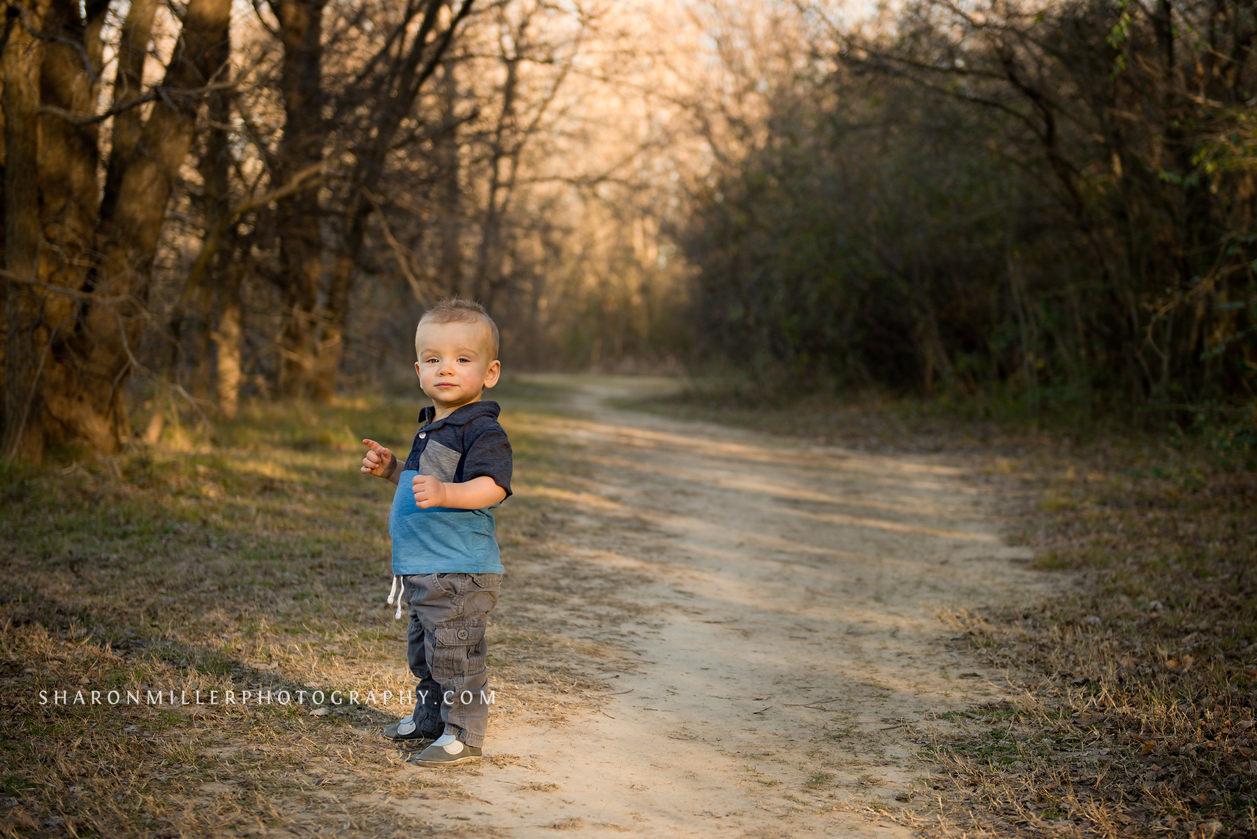 one year session at Colleyville Nature Center trail