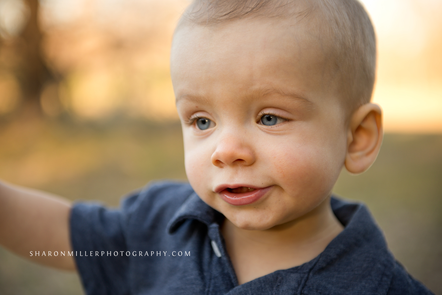 one year old close up photo