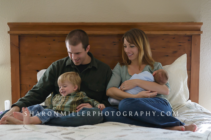 Baby J | Flower Mound lifestyle newborn photograper