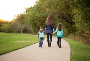 Grapevine family photography