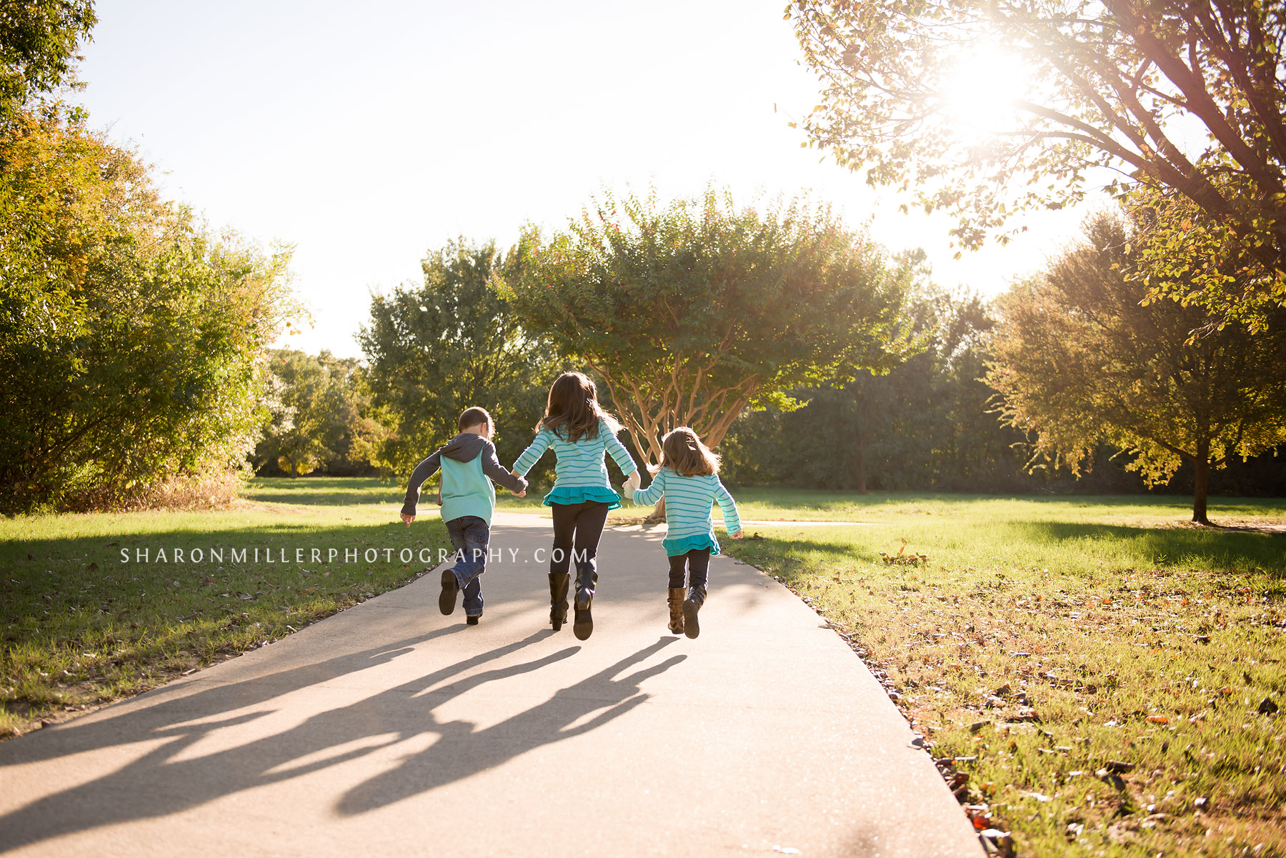 Silva Family | Grapevine Family Lifestyle Session